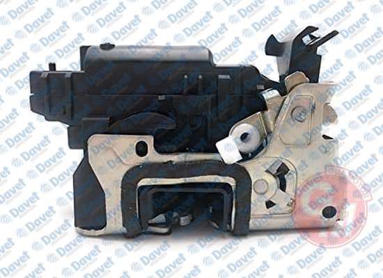GUA 41878 Kapi Kilidi On Sag Dacia Dokker Lodgy 14=>